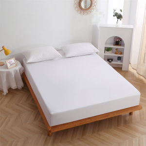 Waterproof Mattress Protector Smooth Mattress Cover Hypoallergenic Fitted Bed Sheet Bed Mattress Topper Bed Sheet Cover