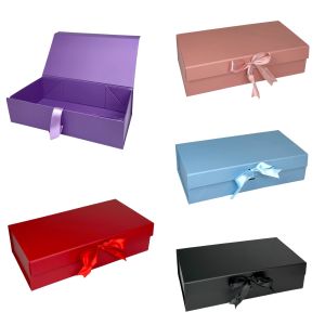 BOS Gift Box Karton/Kotak Hadiah Pita Karton/Gift Box Polos/Kotak Kado