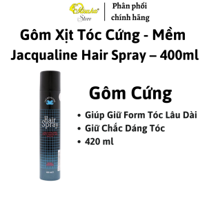 Keo Gôm Xịt Tóc LAVOX  Mềm  Cứng - 420ml