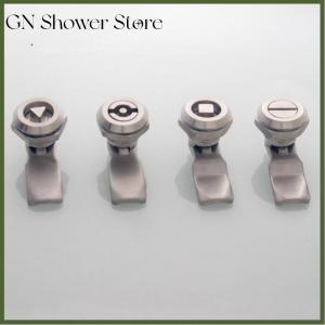 [GN Store] Stainless Steel Cam Locks Industrial Equipment Cabinet Locks Distribution Box Lock Switch Electrical Cabinet Door Locks