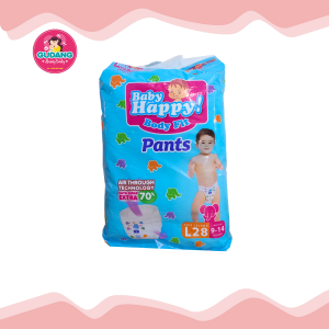 Baby Happy Body Fit Pants popok bayi sekali pakai L28