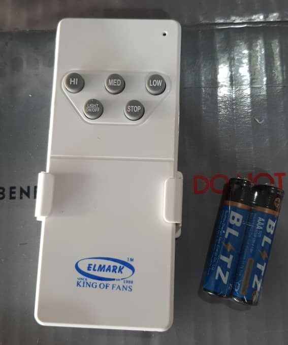 ELMARK Original Remote Control ONLY for model EMD / Airbus 767 AIRBUS