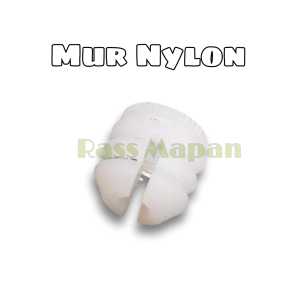 50PCS Mur Nylon Nilon Socket 10mm Minifix Baut Olimpik