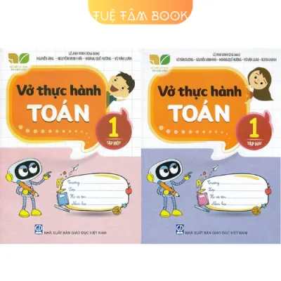 Sách - Vở thực hành Toán 1 (Kết nối tri thức với cuộc sống) TT