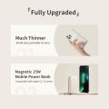 ROCK P89 Magnetic Wireless Fast Charge PD Power Bank for Huawei/Samsung/Xiaomi/Oppo/Vivo/iPhone 15/iPhone 15 Plus/iPhone 15 Pro/iPhone 15 Pro Max/iPhone 14/14Pro/14 Pro Max/iPhone 13/13 Pro/13 Pro Max/12/12 Pro/12 Pro Max/11 Pro/11 Pro Max. 