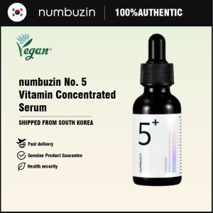 [Numbuzin] เบอร์ 5 วิตามิน เซรั่มเข้มข้น 30มล