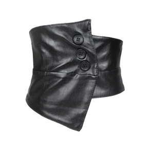 Elegant Womens Waist Slimming Belt Fashion Bustier Shaping Punks Styles Corset for Casual and Party Outfits