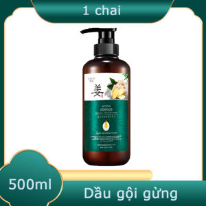 [Hot Sale] Ginger Speed Raw Shampoo Dầu gội hói đầu Chăm sóc tăng trưởng tóc Chăm sóc tóc Chống rụng tóc 500ML Dầu tẩy tế bào chết Kiểm soát tóc mượt mà Chống rụng tóc Tăng trưởng tóc