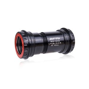 ZTTO Bottom Bracket BB30 30mm Press Fit 4 Bearing Thread Lock for 42x68/73mm Frame to 30 Crankset Bicycle BB For Road Bike MTB