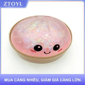 【ZTOYL】 Cầu Vồng Bánh Bao Squishy Đồ Chơi Quá Khổ 1PC Jumbo Căng Thẳng Cứu Trợ Cảm Giác Mềm Chậm Tăng Cho Trường Giải Thưởng