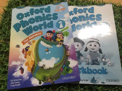 Bộ oxford Phonic 1 ( Student book và wb)