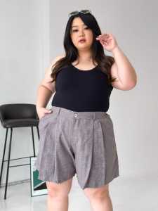 Iris KD 2017 Bigsize Pants | Celana Pendek Jumbo Fashionable & Nyaman
