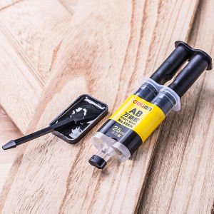25ml Universal Epoxy Resin AB Glue Strong Adhesive Repair for Glass Ceramic Hard Plastic Wood Strong Adhesive Repair for