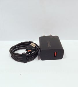 Charger For VVO Y55S 180W For Android Fast Charger Full Black Support Fast Charging Universal