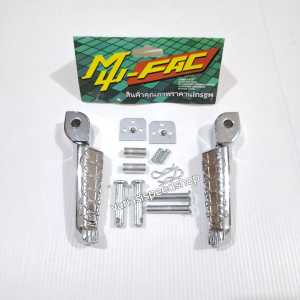 Step Injakan Kaki Aprilia Crome Original Mufac Universal Semua Motor Beat Vario Scoopy Mio Soul Xeon Jup Z Fizr Mx Nuovo Supra Kharisma Tiger Rx King Mega Pro Vixion Ninja Dll