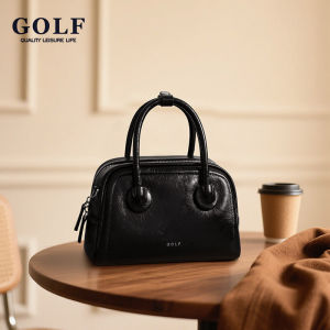 GOLF QUALITY Ladies Women PU Leather Handbag Small Tote Sling Bag High Quality Soft Leather Commuter Bag Female Elegant Single Strap Bag 2025 New Style Crossbody Shoulder Bag