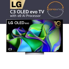 Smart TV LG OLED evo 55” C3 4K con ThinQ AI