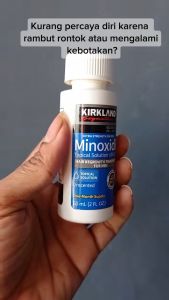 Hộp 6 lọ dạng lỏng Serum mọc râu Minoxidil 5%