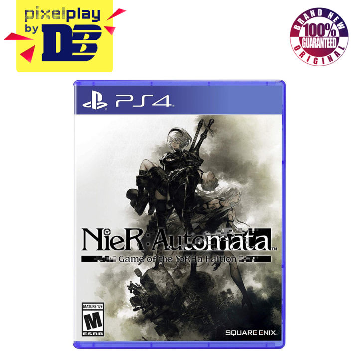 PS4 NieR Automata Game of the YoRHa Edition | Lazada PH