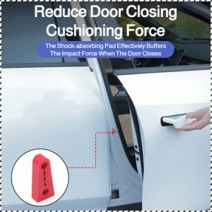 【4 PCS】Protecting The Edges And Corners Shock Absorbing Material Shock Absorbing Cushion Practical And Beautiful Compact Size Silent And Shockproof Easy To Install