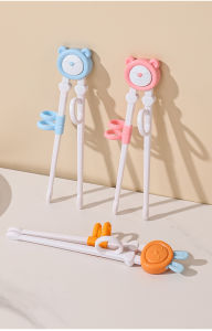 Đũa Tập Ăn Cho Bé Đũa Tập Gắp Cho Bé Kẹp Gắp Thức Ăn Đũa Tập Ăn Xỏ Ngón Đũa Cho Bé Tập Gắp Ăn