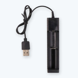 Paket Charger dan Baterai CR123 Recharge 16340 3.7V Li ion Battery Senter Laser Kamera Batre