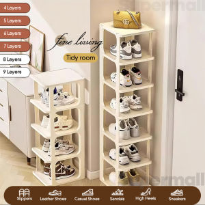 ✯BISA COD✯ Rak Sepatu Susun Tempat Sepatu dan Sandal Sepatu 4/5/6/7/8/9 Susun Plastik Shoe Organizer