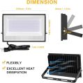 Onforu 2 Pack 60W LED Black Lights, Blacklight Flood Light with Plug, IP66 Waterproof Black Lights for Dance Party, Glow in The Dark, Halloween Lights, Body Paint, Fluorescent Poster, Neon Glow. 