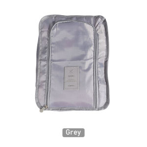 Tas Pouch Sepatu Sandal Travel Portable Waterproof Shoes Bag Organizer Handbag