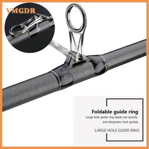 HOT Folding Stainless Steel Telescopic Guide Ring Fishing Rod Pole Line Guides Top Rings DIY Eye Ring Repair Kit Tackle Accessories