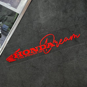 Xe Máy Miếng Dán Phản chiếu HONDA nhãn dán dạng bảng kính chắn gió tiêu đề Miếng Dán Phản chiếu 2023 Hình dán trang trí phụ kiện cho nhấp chuột 125i wave110i Airblade dream125 forza350 pcx160 150 CBR HRC