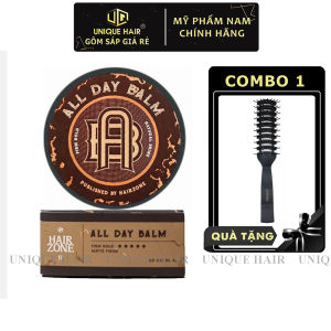 [Chính Hãng] Sáp vuốt tóc All Day Balm 56g chính hãng Hairzone - new + Quà Tặng