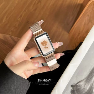 Dây Đeo Kim Loại Cho Xiaomi Mi Band 7Pro Dây Đeo Cổ Tay Thay Thế Dây Đeo 7 Pro Vòng Đeo Tay Bằng Thép Không Gỉ Kim Loại