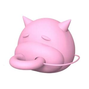 Silicone Cow Head Milk Carton Stoppers Funny Pouring Milk Bottles Pourer Lids Child friendly Milk Dispensers Diverter