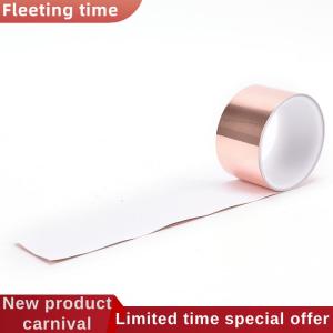 50mm x 3m EMI Copper Foil Shielding Tape Conductive Self Adhesive Barrier Guitar New