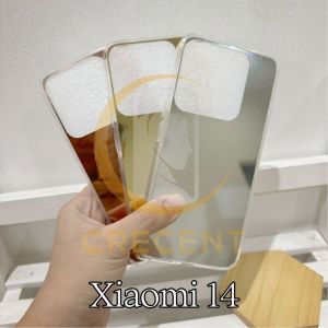 Soft Case Efek Cermin Xiaomi 14 Poco M6 Pro Poco X6 5G Poco X6 Pro 5G Redmi Note 13 4G Redmi Note 13 5G Redmi Note 13 Pro 4G Redmi Note 13 Pro 5G Redmi Note 13 Pro Plus 5G