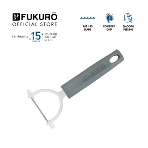 Fukuro Nylon Y Peeler – Kitchen Fruit Vegetable Peeler & Shredder with Sharp Blade Non-Slip Handle Kitchen Accessories