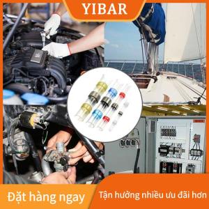 YIBAR 800PCS Hàn con dấu dây kết nối Kit nhiệt thu nhỏ mông dây điện thiết bị đầu cuối