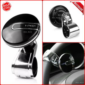 IPOP Power Handle Stir Mobil Knob Handel Pegangan Pemutar Stir Setir Variasi Interior Modifikasi