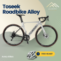 TOSEEK  ROAD BIKE / GRAVEL BIKE ALLOY FRAME 700c RB Aero Dynamic Hollowtech Crankset Aluminum Outdoor Recreational Play Cycling Exercise Road Bike. 