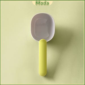 Moda Scoop Rice Spoon Kitchen Rice Shovel Flour Coarse Grains With Clip Spoon Large Capacity Sealing Spoon 4 Colors