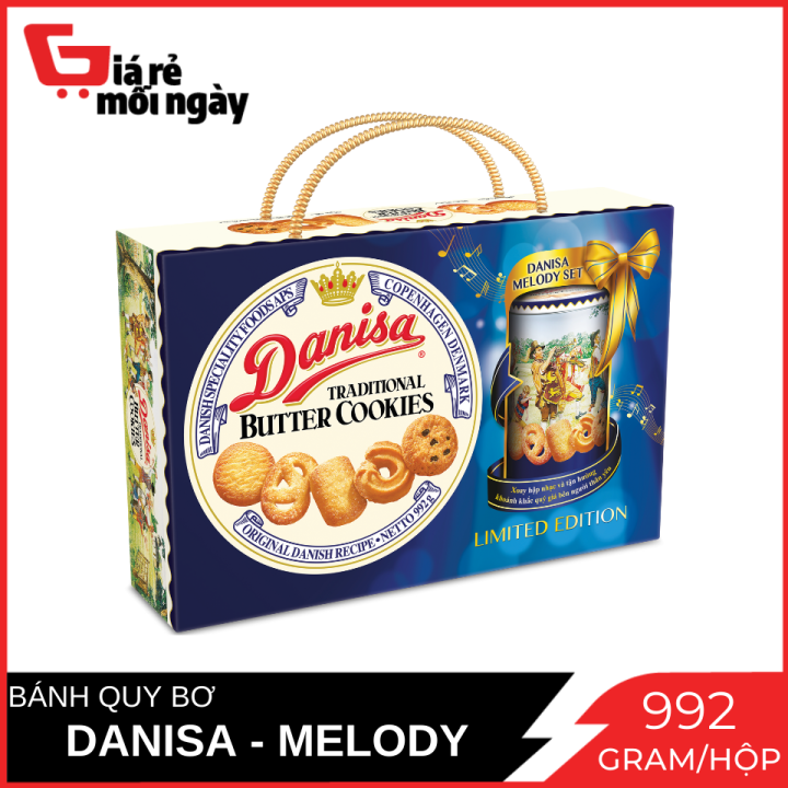 Danisa Melody Hộp Nhạc 992G (Limited) https://giaremoingayonline.com/