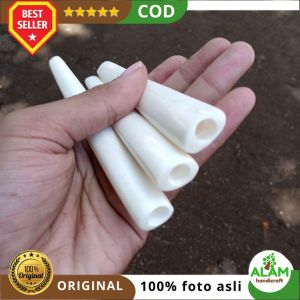 PIPA ROKOK TULANG IMPOR PUTIH SUPER SPEK GG