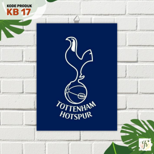 Hiasan Dinding Logo Sepakbola Klub Bola Eropa Walldecor ( Ukuran 15x20 cm )