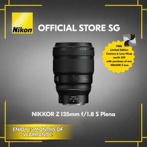 Nikon NIKKOR Z 135MM F/1.8 S PLENA