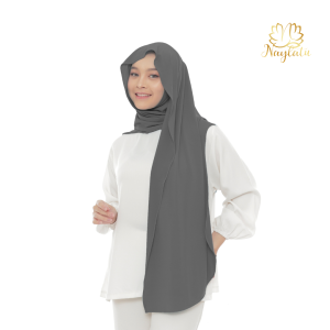 Hijab Pashmina Inner Telinga  Instan Jersey Premium Naylatu