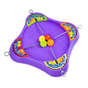 Battle Gyro Disc Toys Pull Line Spinning Top Gyro Board Game Parent-Child Interaction Toys Mainan