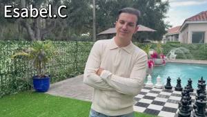 Esabel.C  Mens Knitwear  Polo  Long Sleeve Shirt with Ribbed Texture  Polo  Fashionable Collared Casual Golf Shirt