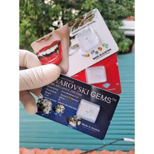 10 Vỉ Đa Gắn Răng Nha Khoa - Vỉ Úc Đế Bằng Và Đế Nhon