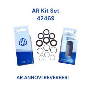 INDOBASE Water Seal Oil Seal Spare Part AR Kit 42469 Satu Set